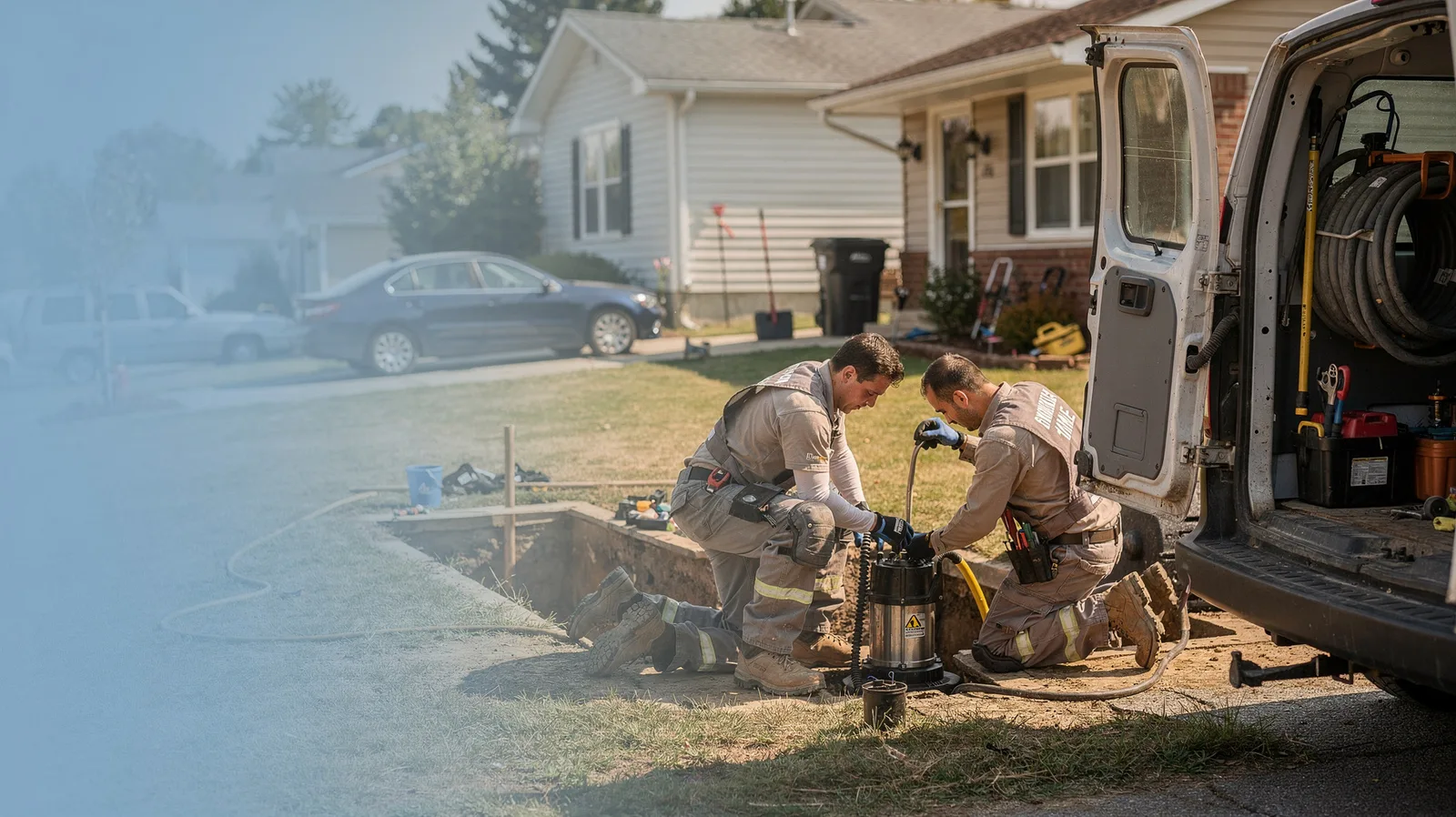 Sump Pump Installation in Salisbury Mills, NY near me